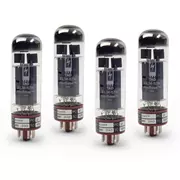 Tube Amp Doctor EL34-STR REDBASE™ Endstufenröhre, passendes Vierkant-Röhrchen