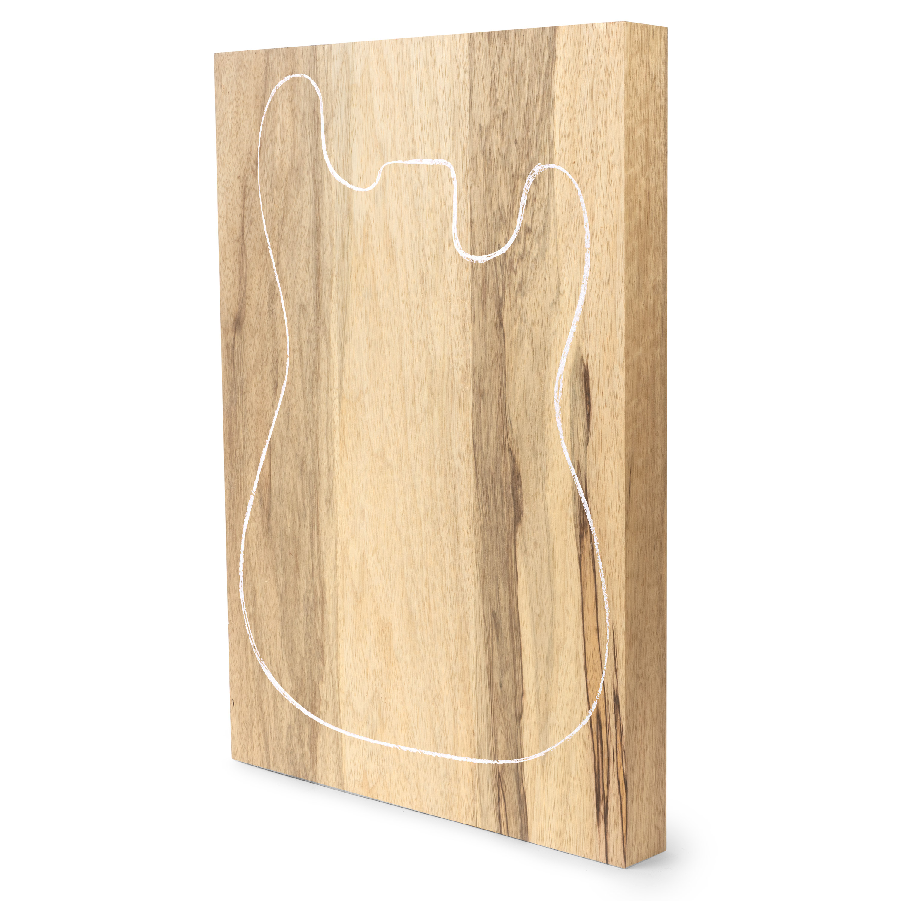 Korpusrohling aus Black Limba Korpusrohling aus Black Limba