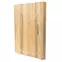 Schwarzer Limba Body Blank, 4-Piece Schwarzer Limba Body Blank, 4-Piece