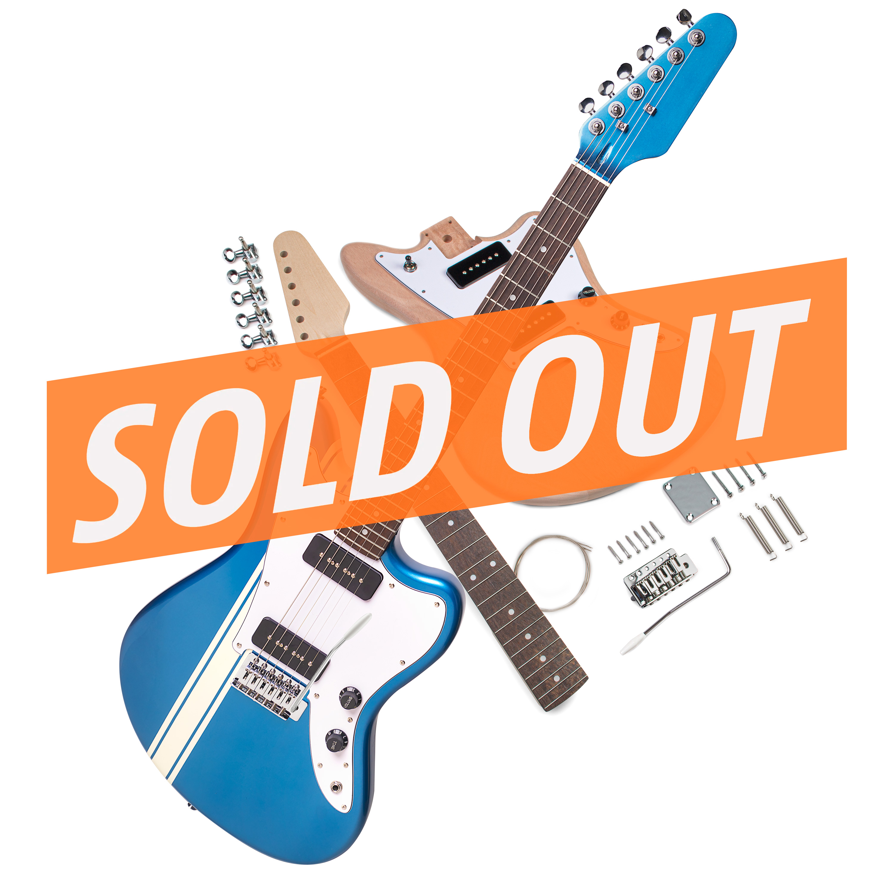 „Offset Trem“-E-Gitarren-Bausatz