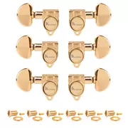 Kluson 3+3 Revolution Serie E-Mount Tuner, Gold