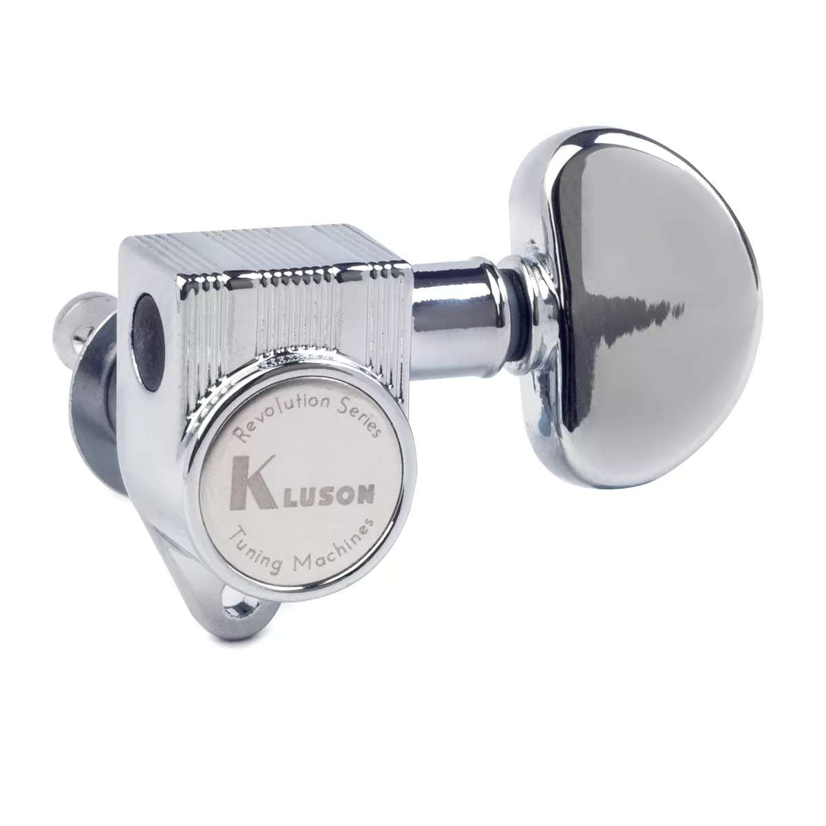 „Kluson 3+3 Revolution Series E-Mount“-Stimmmechaniken „Kluson 3+3 Revolution Series E-Mount“-Stimmmechaniken