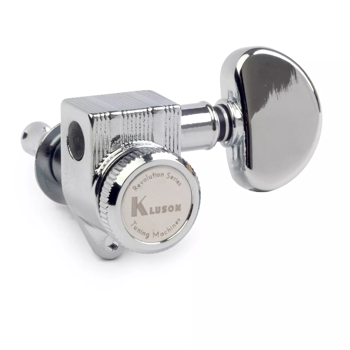 „Kluson 3+3 Locking Revolution Series E-Mount“-Stimmmechaniken „Kluson 3+3 Locking Revolution Series E-Mount“-Stimmmechaniken