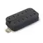 StewMac 50er Distortion Humbucker Pickups, Brückenposition, schwarz exponierte Spulen StewMac 50er Distortion Humbucker Pickups, Brückenposition, schwarz exponierte Spulen