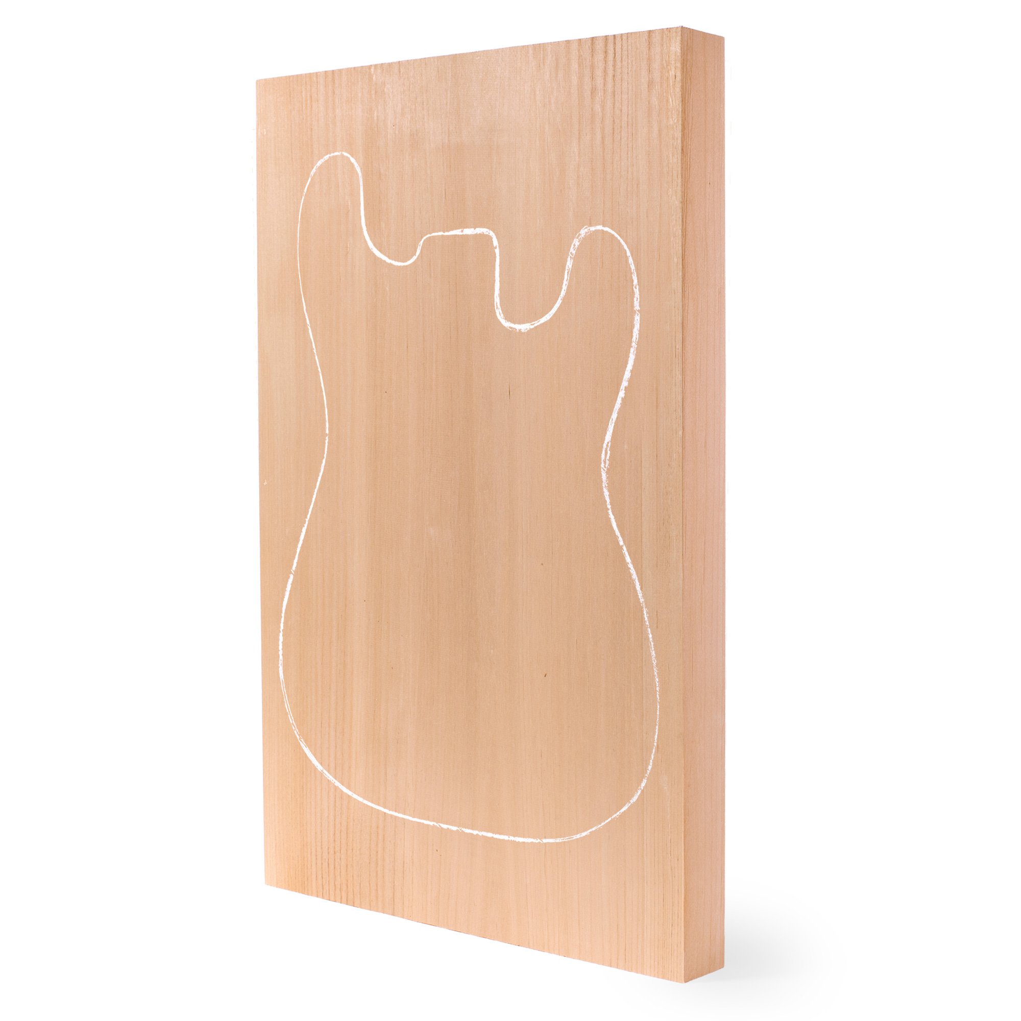 Alder Korpusrohling, 1-Piece