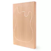 Alder Korpusrohling, 1-Piece