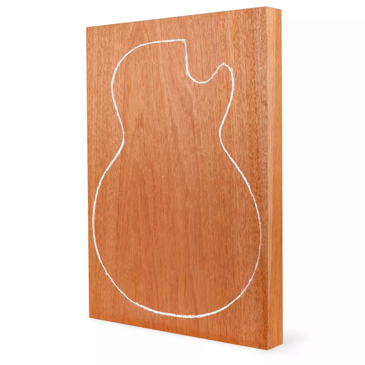 Korpusrohling aus Amerikanischem Mahagoni Korpusrohling aus Amerikanischem Mahagoni