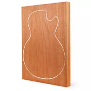 Honduran Body Blank aus Mahagoni, 1-Piece Korpusrohling