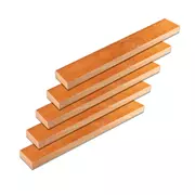 Honduran Mahagoni leere Economy Packs mit Hals, 5 er-Pack, 1