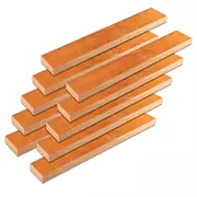 Honduran Mahagoni Hals Blank Economy Packs, 10 er-Pack, AA, 1