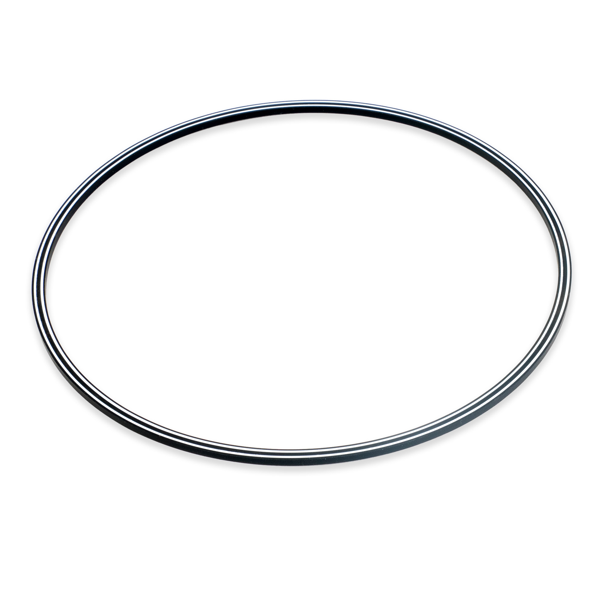 Rosette mit einem Ring