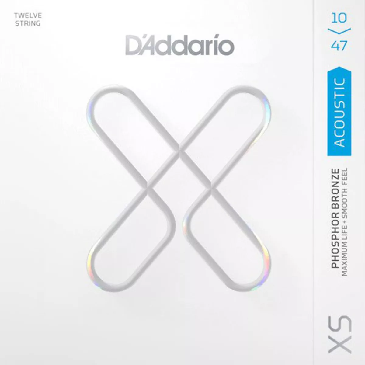 D'Addario XS Phosphor Bronze 12-strängige Akustik-Zitronen-Strings D'Addario XS Phosphor Bronze 12-strängige Akustik-Zitronen-Strings