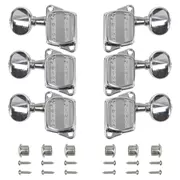 Tuner der Kluson 3+3 Plus Serie, Chrom