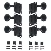 Tuner der Serie Kluson 3+3 Plus, schwarz