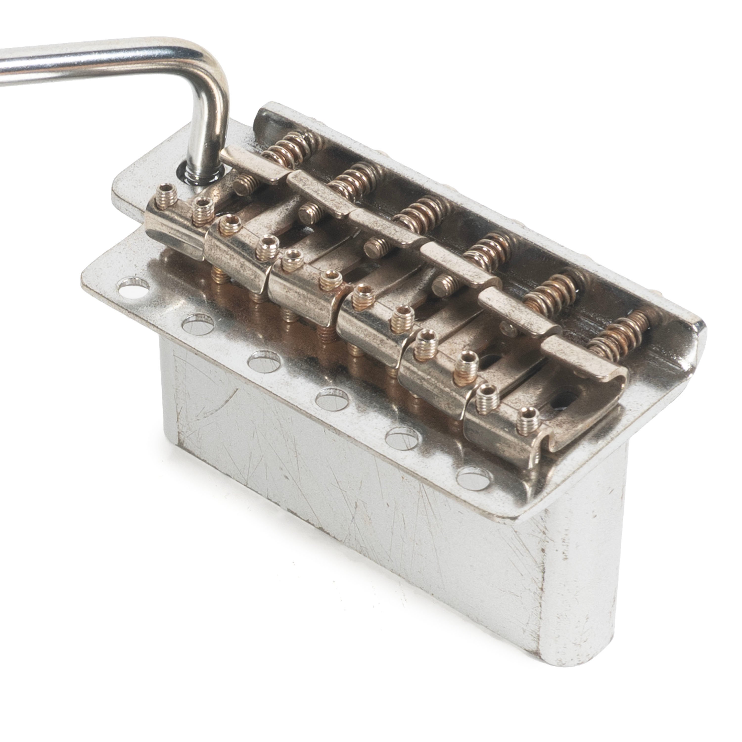 „GuitarSlinger Cryocated Aged“-Tremolo für Stratocaster „GuitarSlinger Cryocated Aged“-Tremolo für Stratocaster