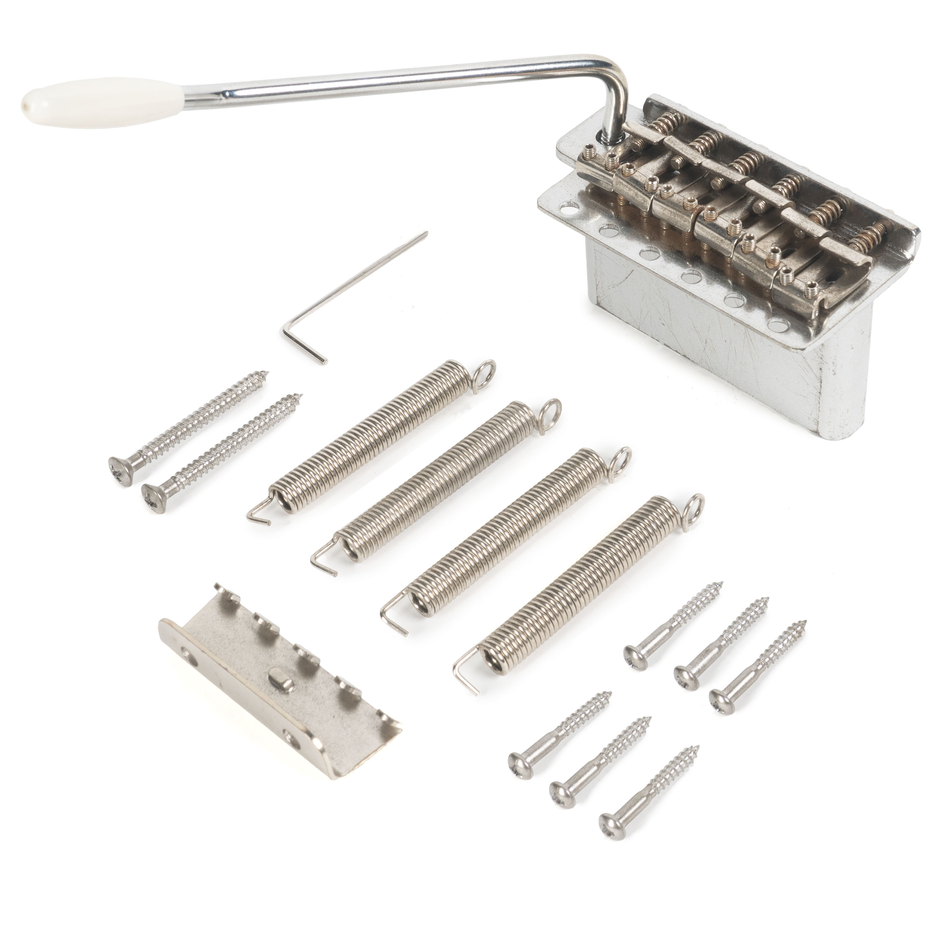 „GuitarSlinger Cryocated Aged“-Tremolo für Stratocaster „GuitarSlinger Cryocated Aged“-Tremolo für Stratocaster