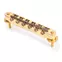 GuitarSlinger Aryocated Aged Non-Wire ABR-1 Tune-o-matic Brücke, gereift, Gold GuitarSlinger Aryocated Aged Non-Wire ABR-1 Tune-o-matic Brücke, gereift, Gold