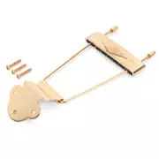 GuitarSlinger Kreidekratzer mit langem Trapez, gereiftes Gold