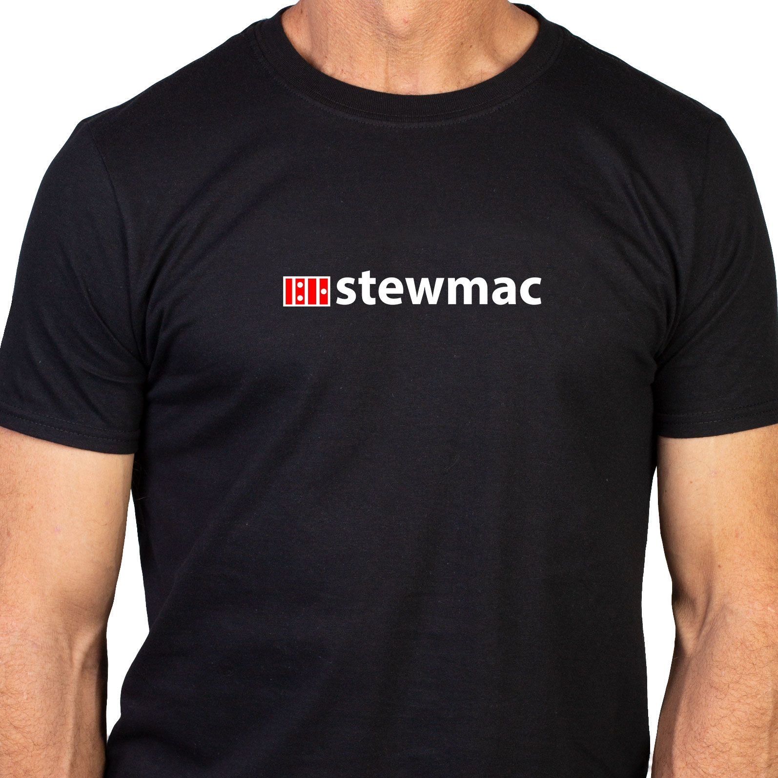 Klassisches StewMac T-Shirt