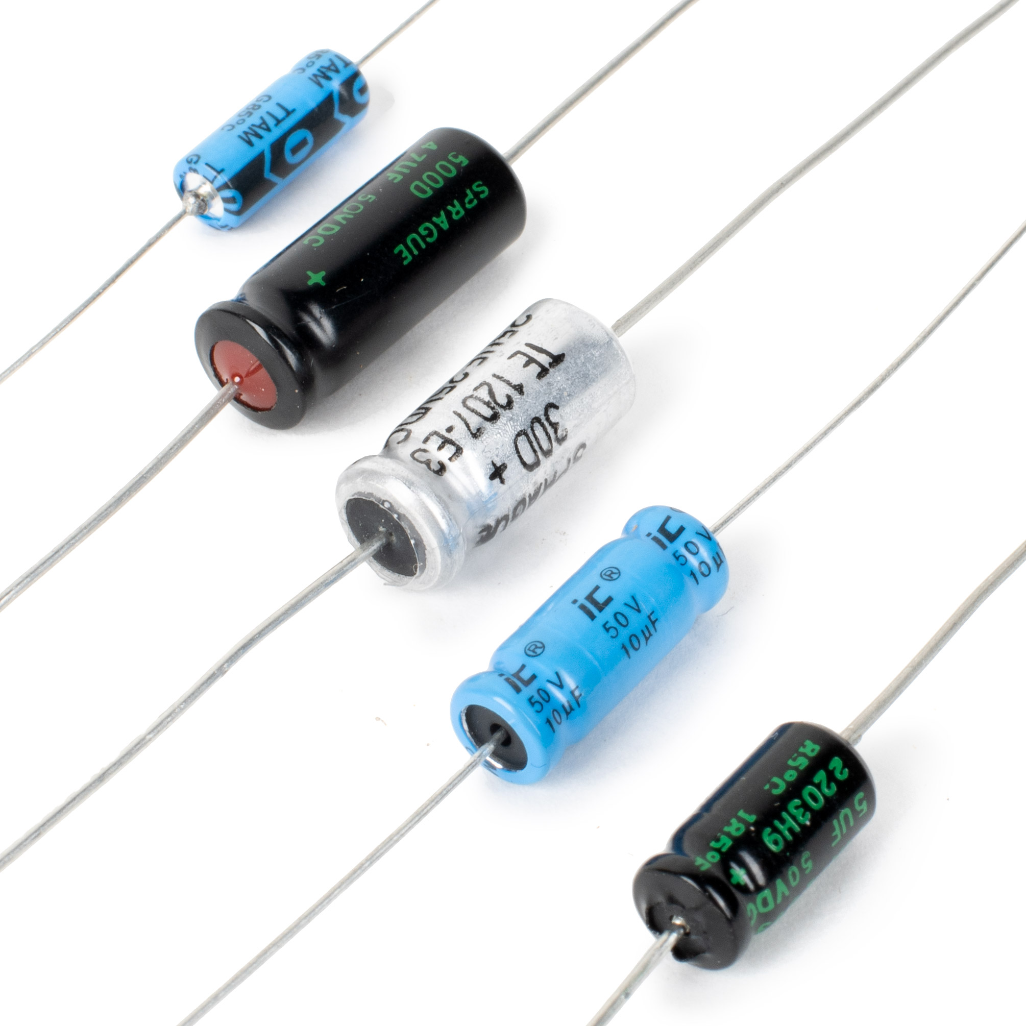 Aluminiumkappen für Elektrolytkondensatoren