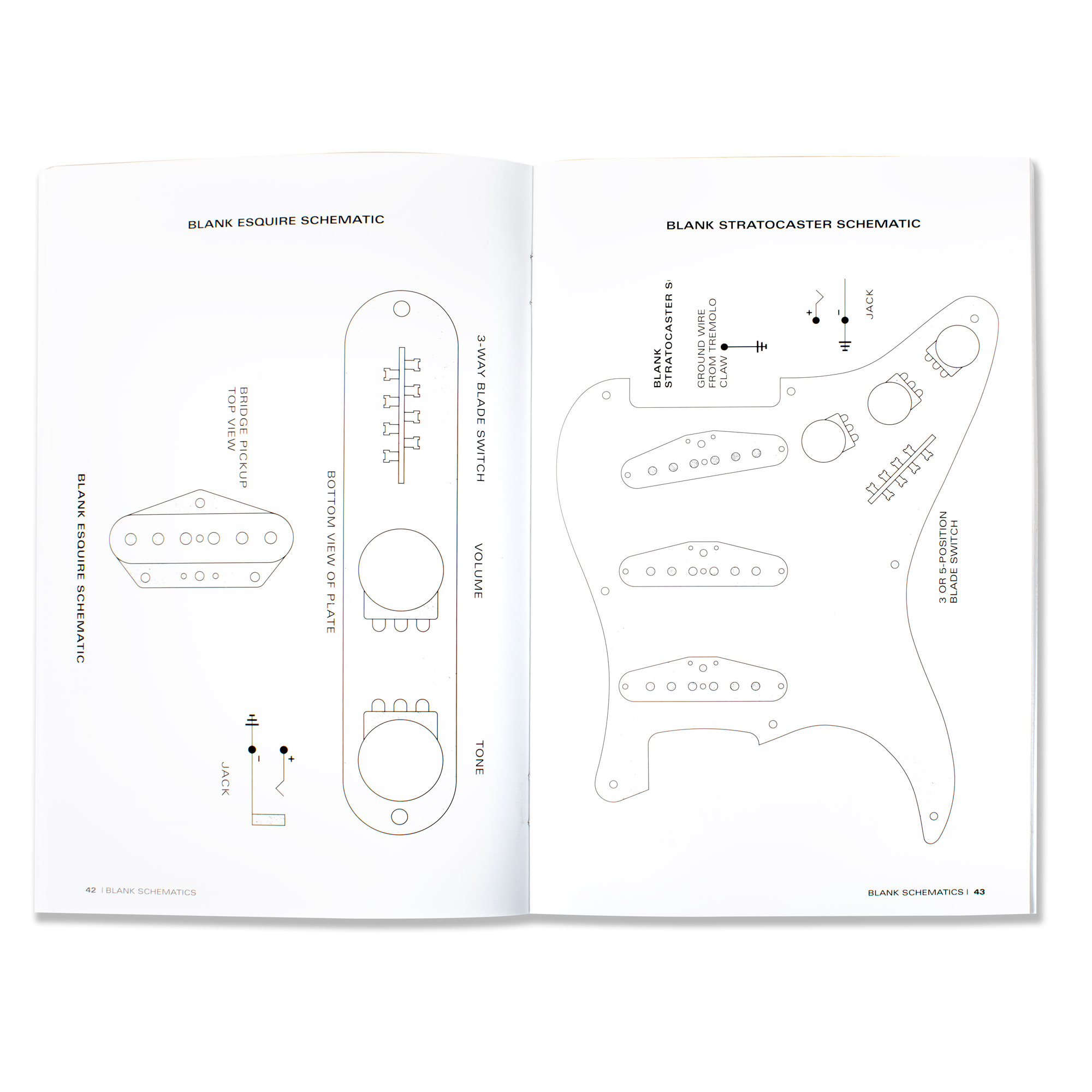 Solid Sound: 23 Schemata für die Verdrahtung von Vintage- und modernen Gitarren