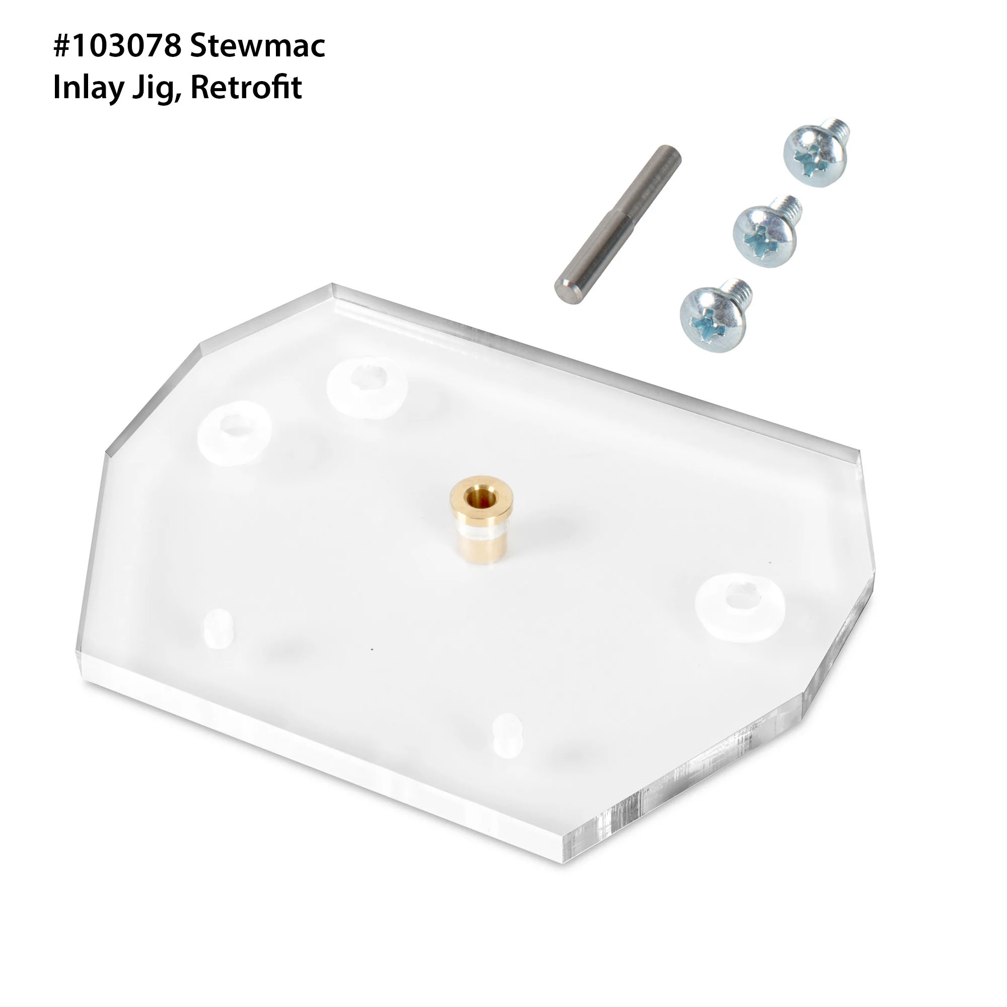 StewMac Griffbrett Griffbretteinlage Jig