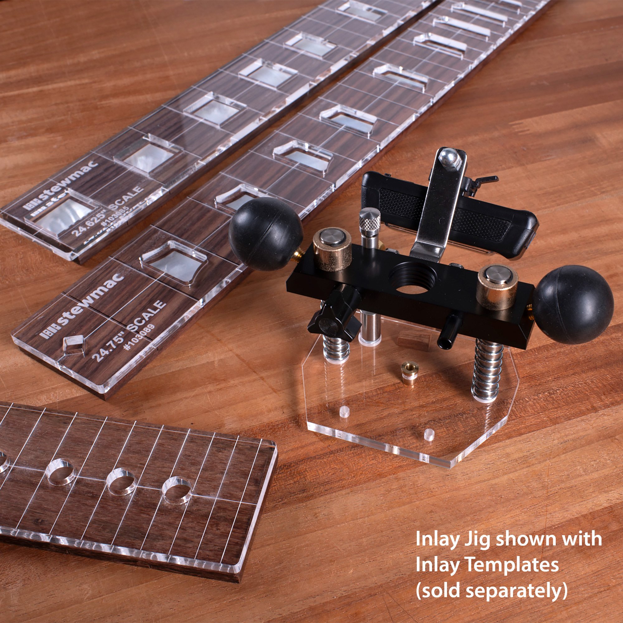 StewMac Griffbrett Griffbretteinlage Jig