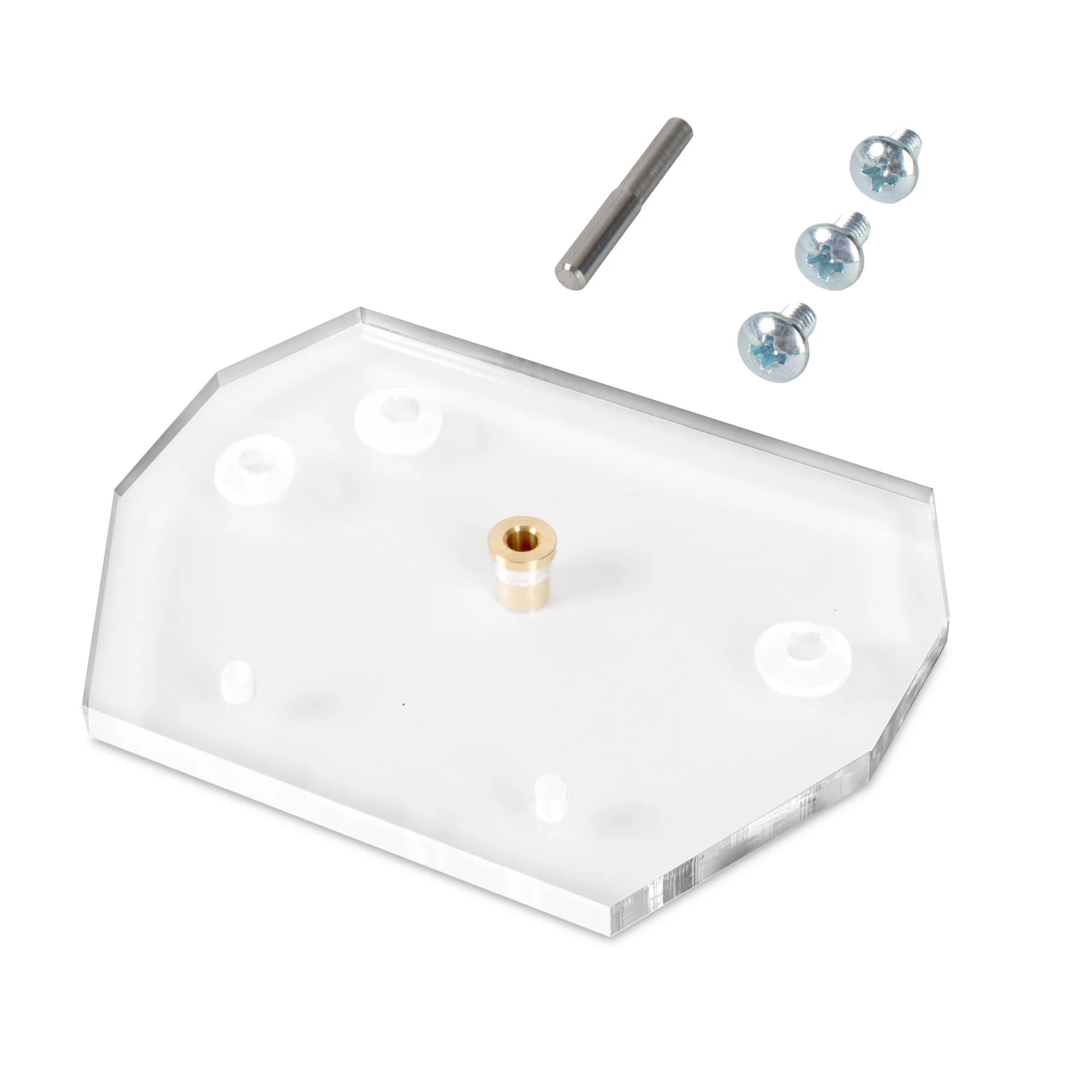 StewMac Fingerboard Inlay Jig, Inlay Plate Retrofit