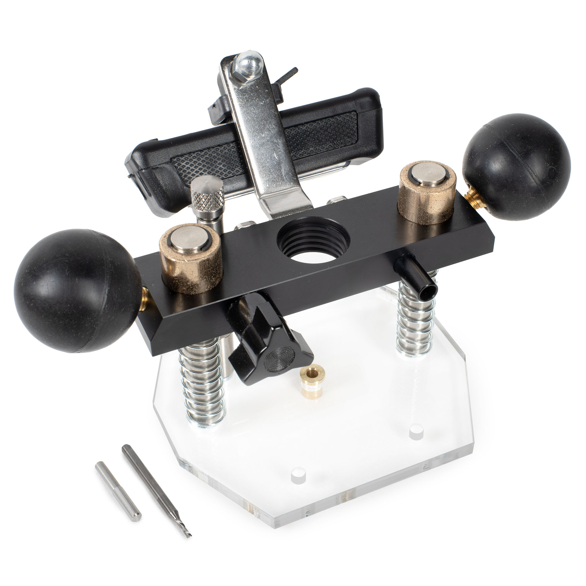 StewMac GriffbrettGriffbretteinlage, Oberfräse-Basisset