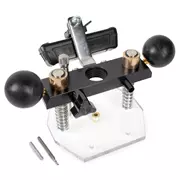 StewMac GriffbrettGriffbretteinlage, Oberfräse-Basisset