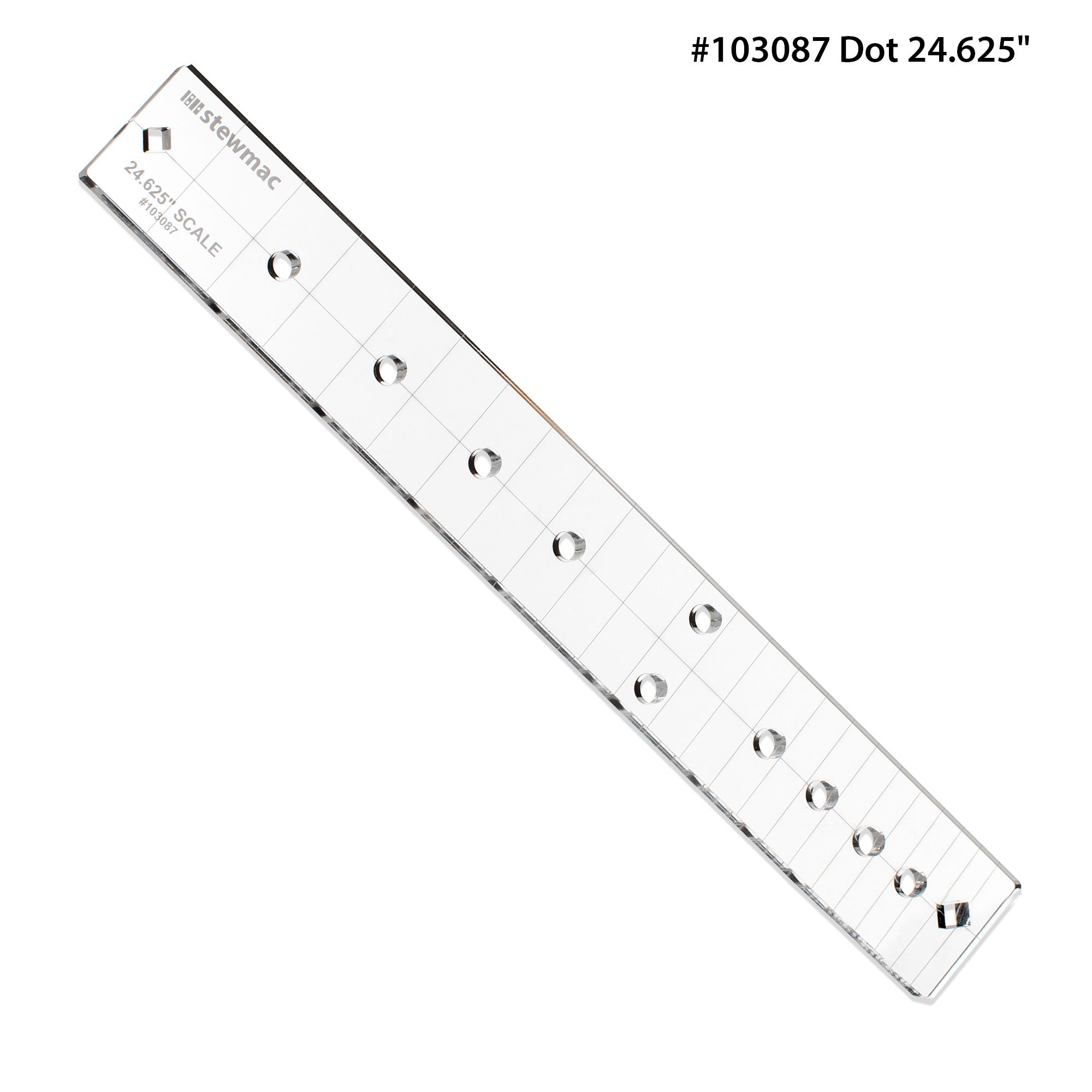 Vorlage für StewMac Griffbrett-Griffbretteinlage
