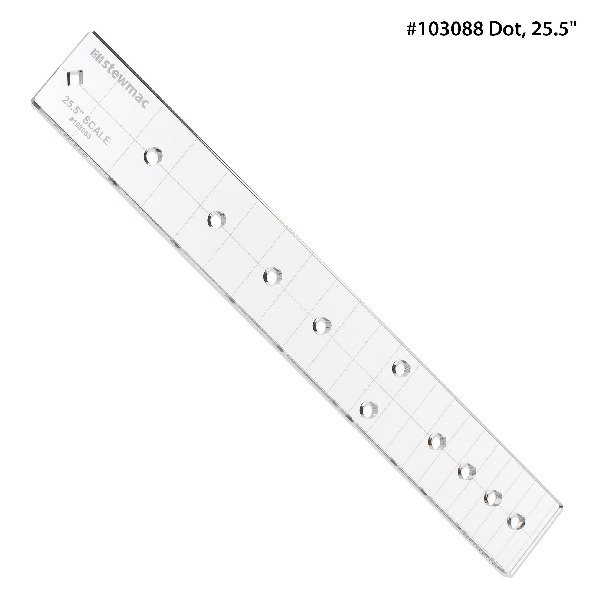 Vorlage für StewMac Griffbrett-Griffbretteinlage