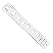 StewMac Griffbrett-Griffbretteinlage-Vorlage, benutzerdefiniert, 24,75