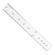 StewMac Griffbrett-Griffbretteinlage-Vorlage, Punkt, 24,75