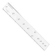 StewMac Griffbrett-Griffbretteinlage-Vorlage, Punkt, 25,5