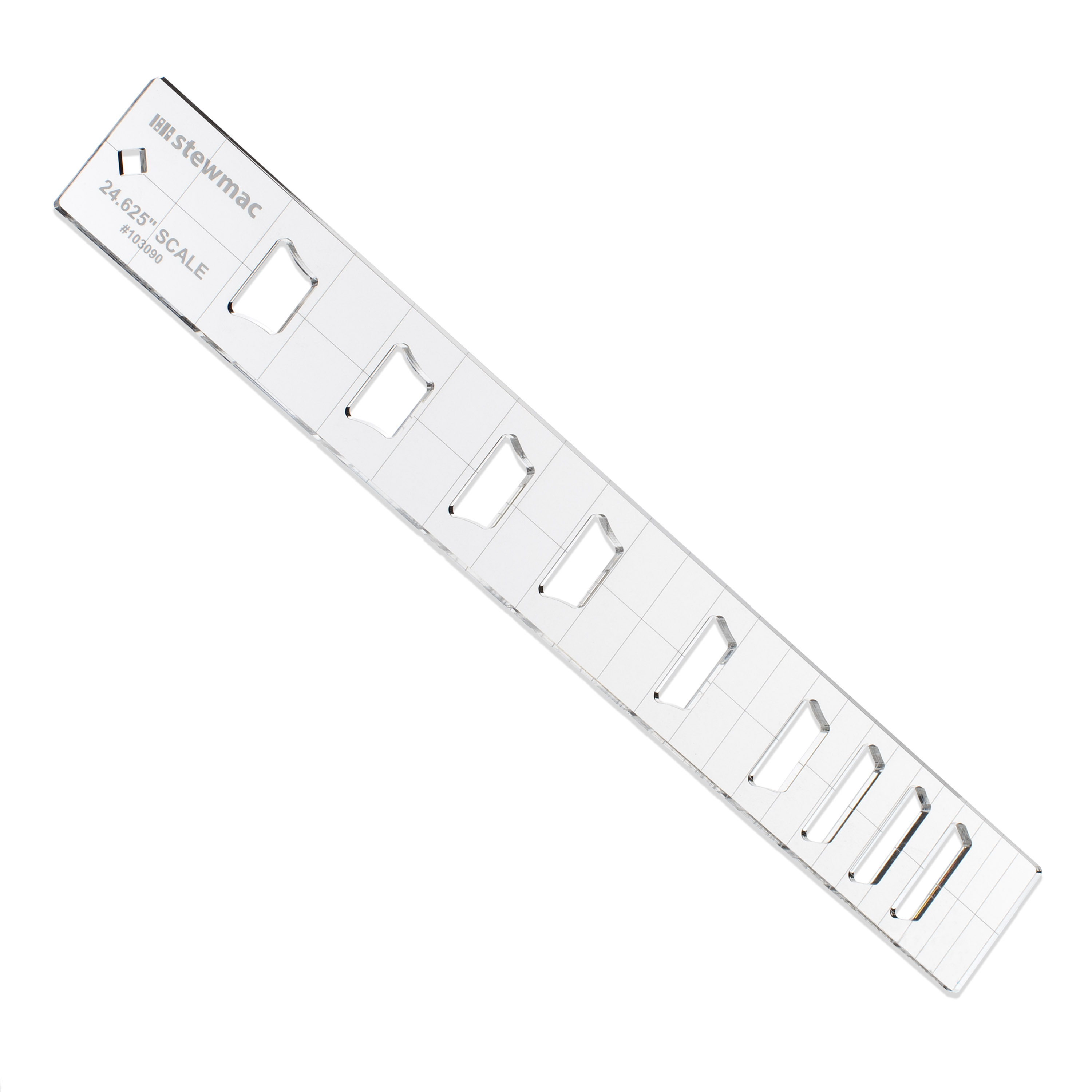 StewMac GriffbrettGriffbretteinlage, Krone, 24,625