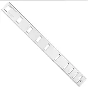 StewMac Griffbrett-Griffbretteinlage-Vorlage, Bassblock, 34