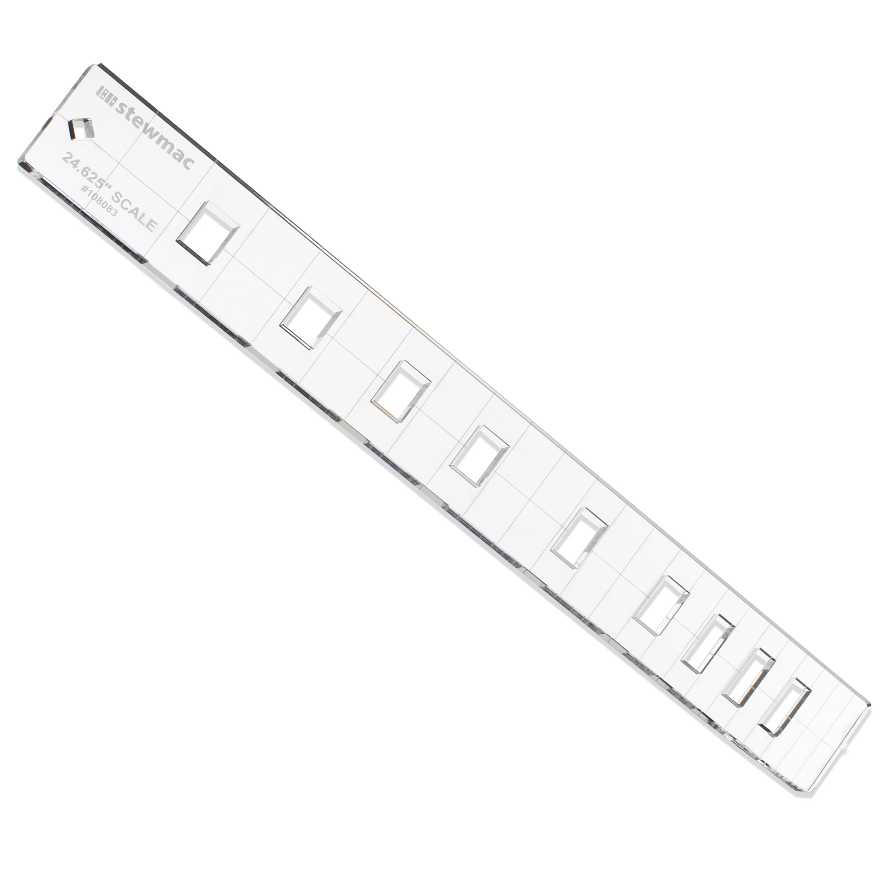 StewMac-GriffbrettGriffbretteinlage, kleiner Block, 24,625