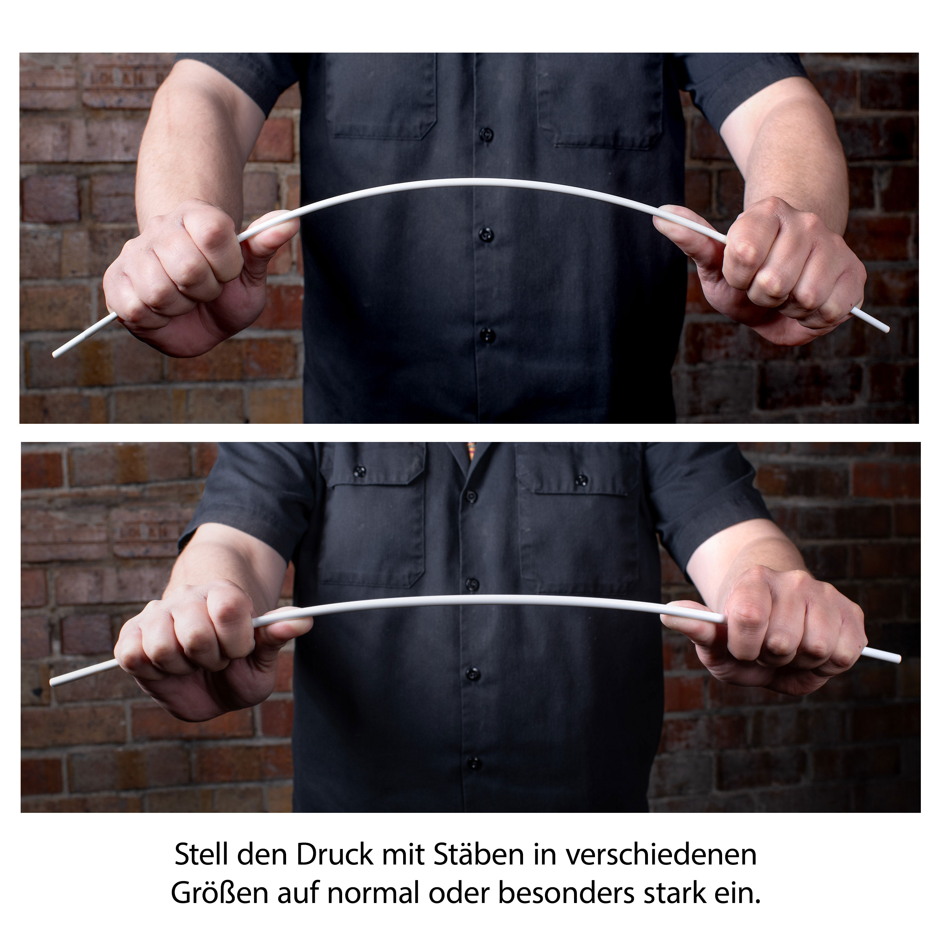 Klemmstange für Go-Bar