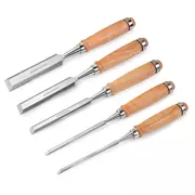 StewMac-Stemmeisen für Holz, 5er-Set