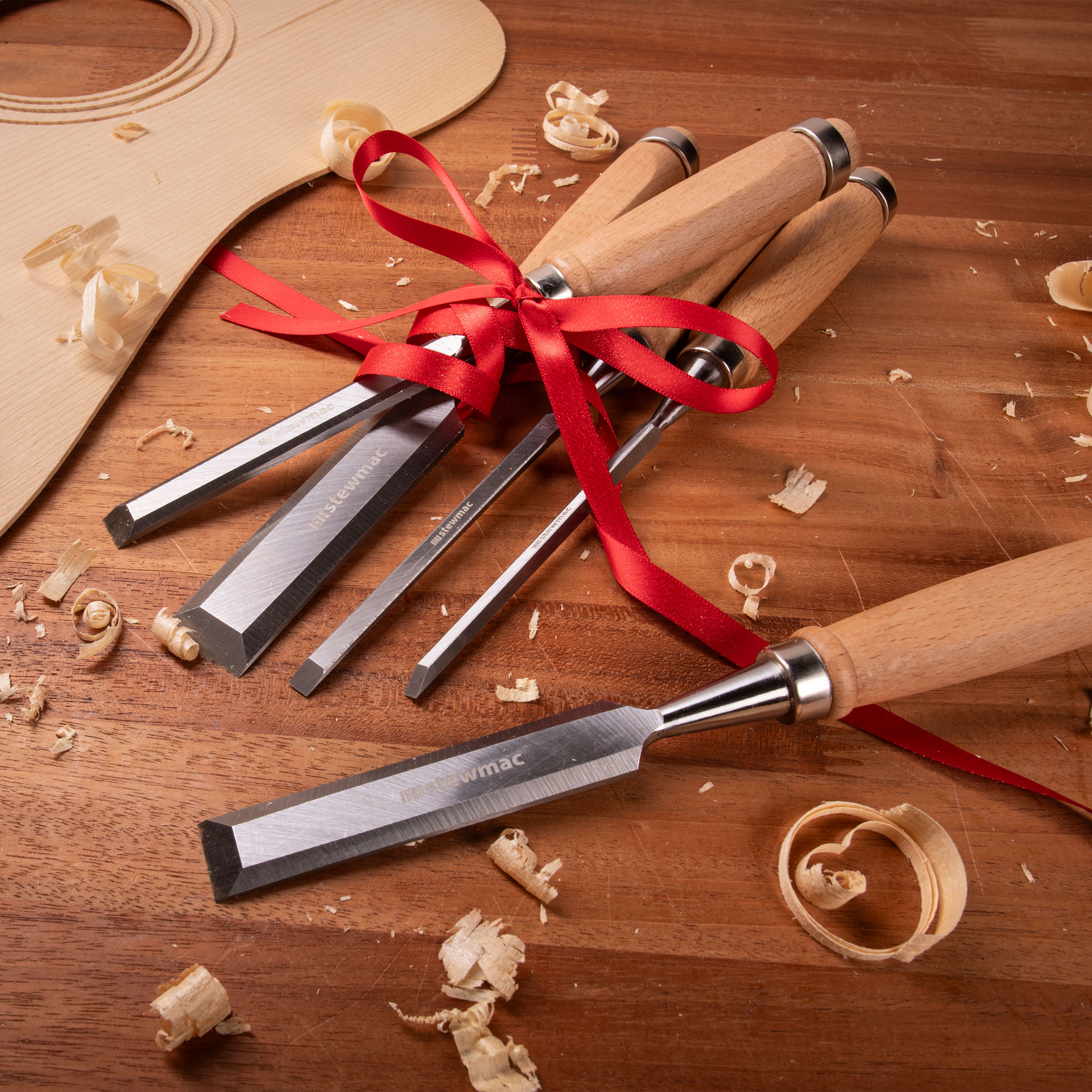 StewMac-Stemmeisen für Holz