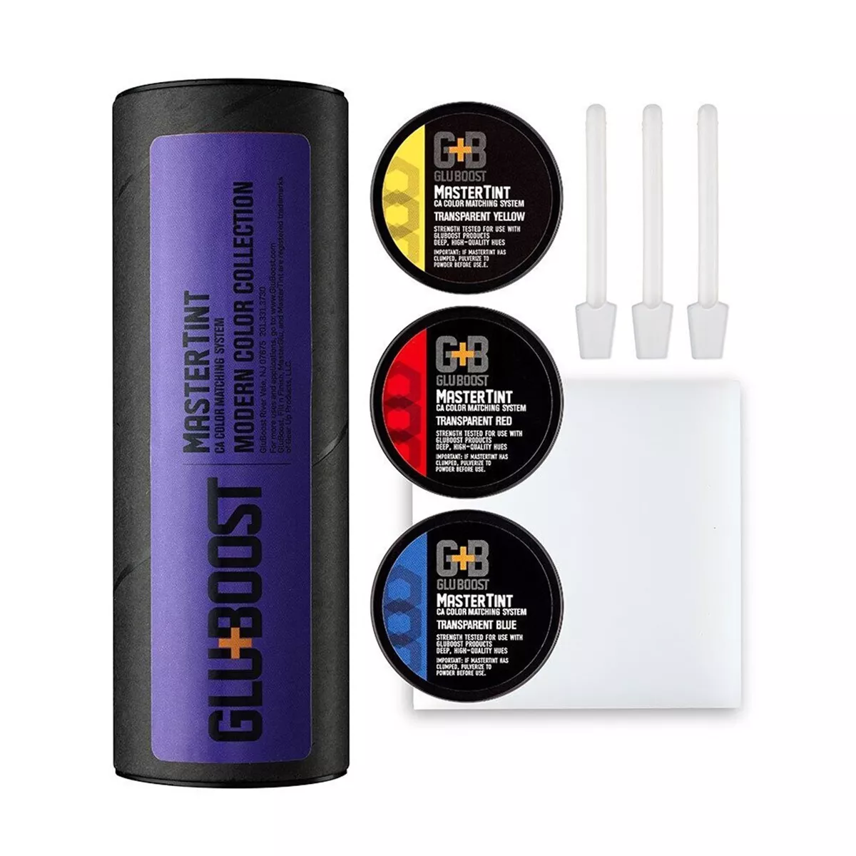 „GluBoost MasterTint Modern“-Set „GluBoost MasterTint Modern“-Set