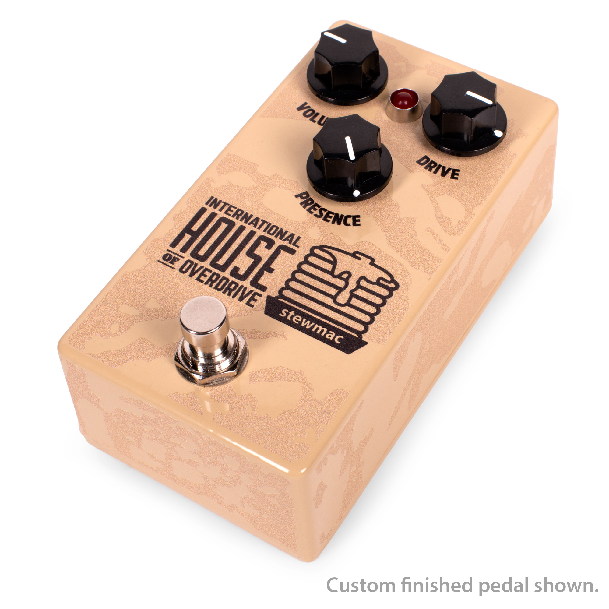 StewMac International House of Overdrive DIY Pedal Kit