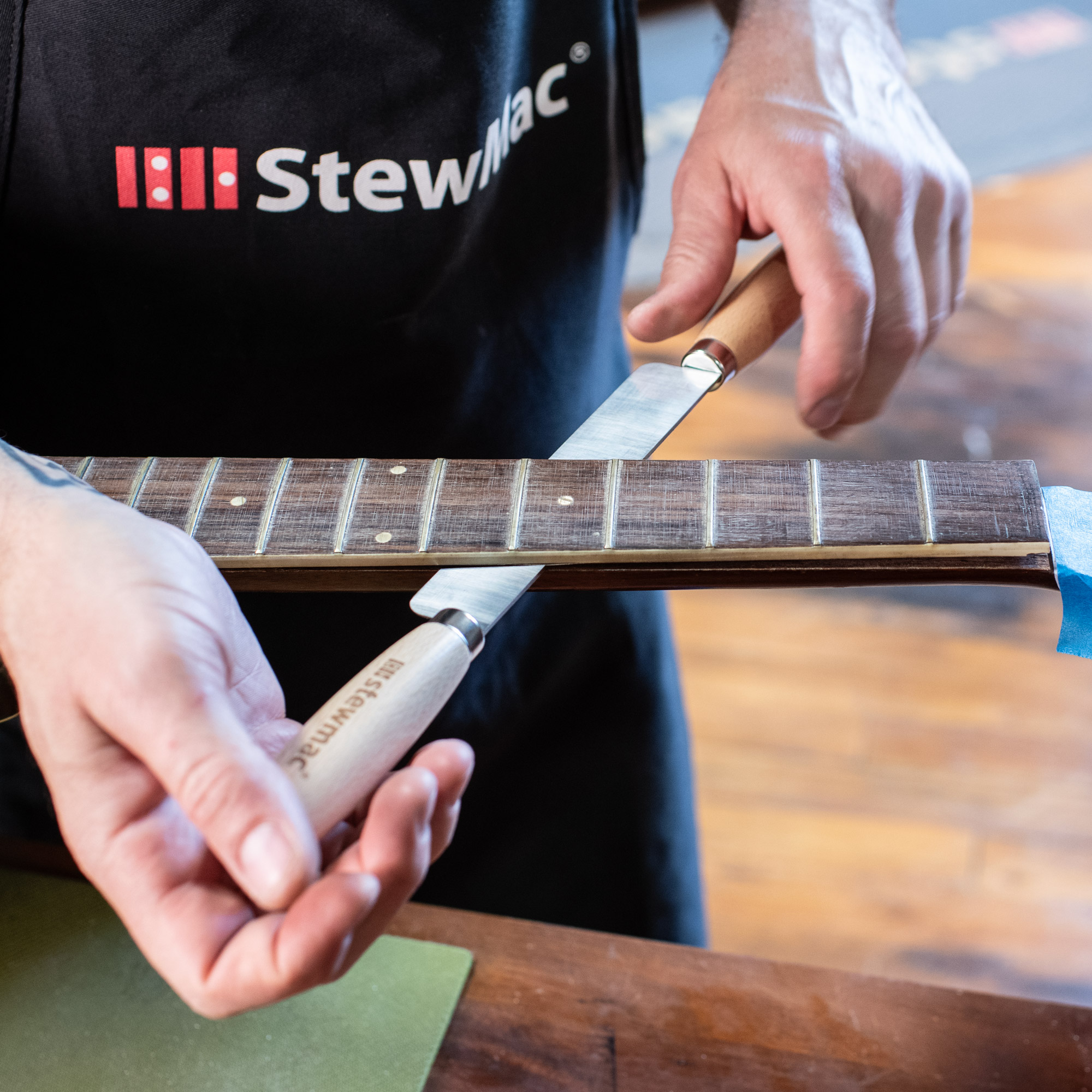 Entfernungskeil für StewMac-Fretboard Entfernungskeil für StewMac-Fretboard