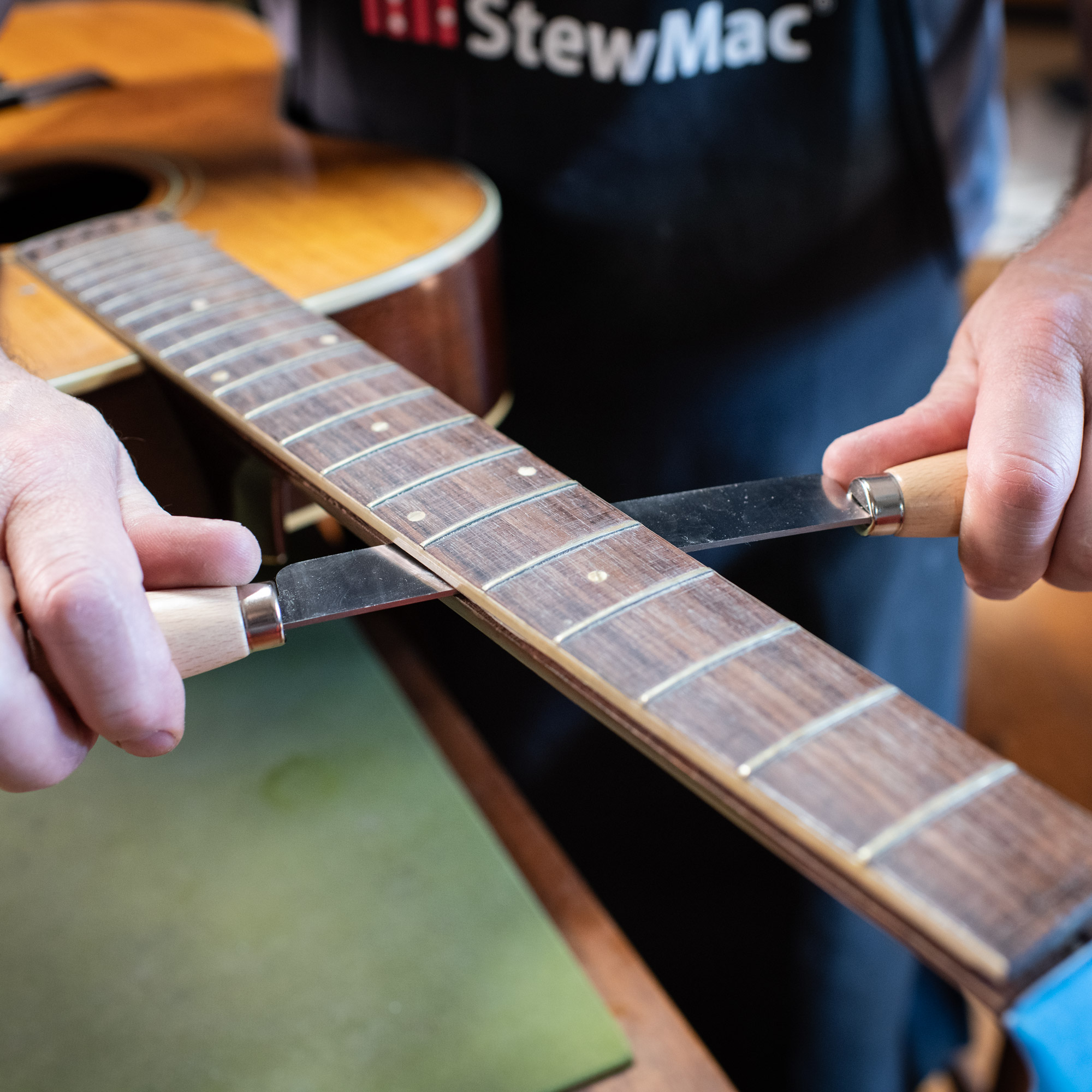 Entfernungskeil für StewMac-Fretboard Entfernungskeil für StewMac-Fretboard