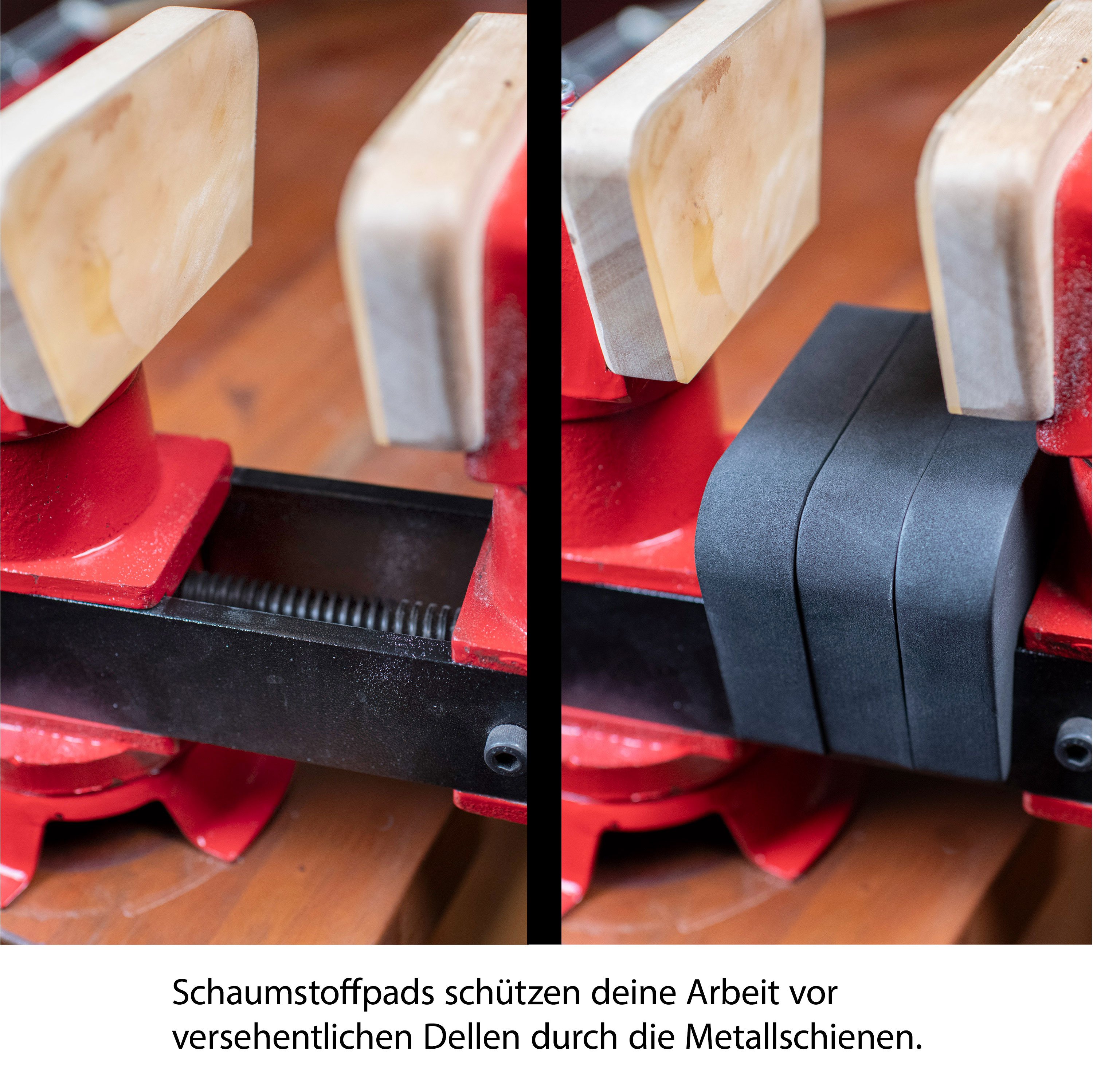 Halsschutz für Gitarrenreparatur-Schraubstock