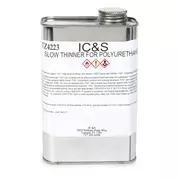 Ilva Polyurethan-Finishes und Lösungsmittel, IC&S Langsamverdünner für Polyurethan