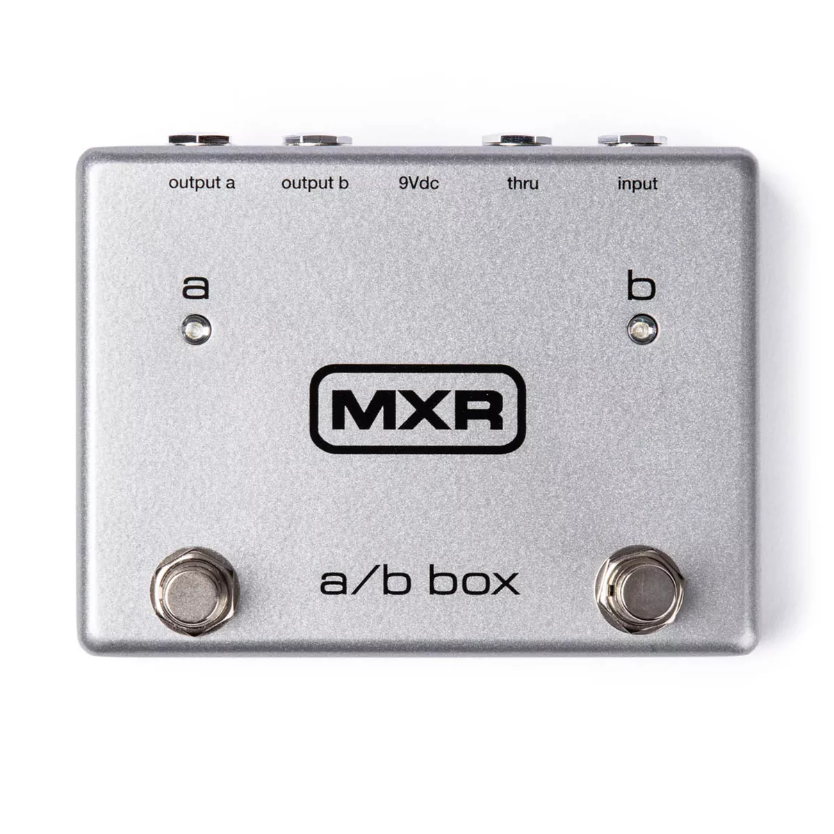 „MXR M196 A/B Box Signal Switcher“-Effektpedal „MXR M196 A/B Box Signal Switcher“-Effektpedal