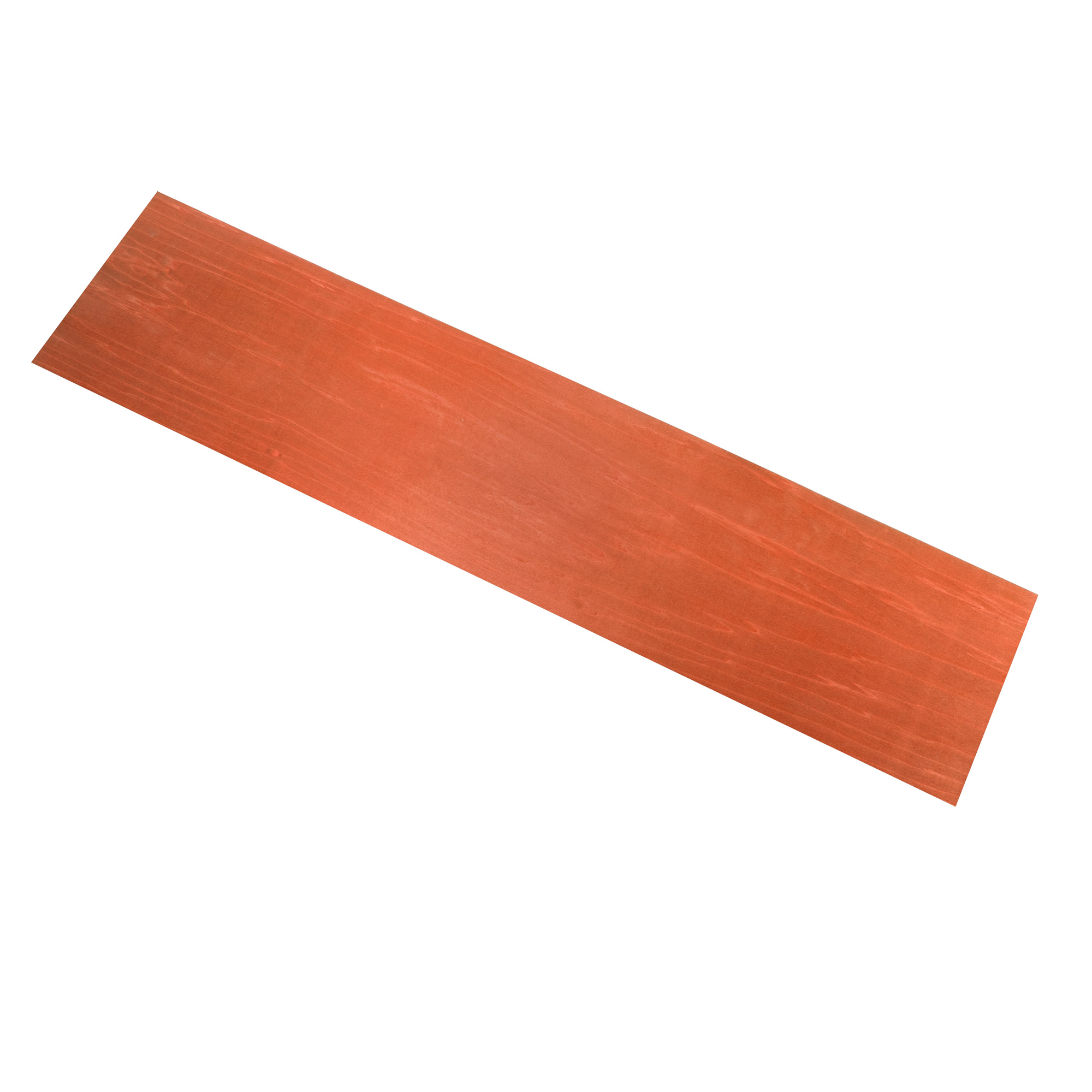 Colored Veneer Sheets, Orange, 0.6mm