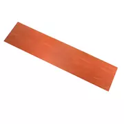Farbige Veneer-Blätter, orange, 0,3 mm